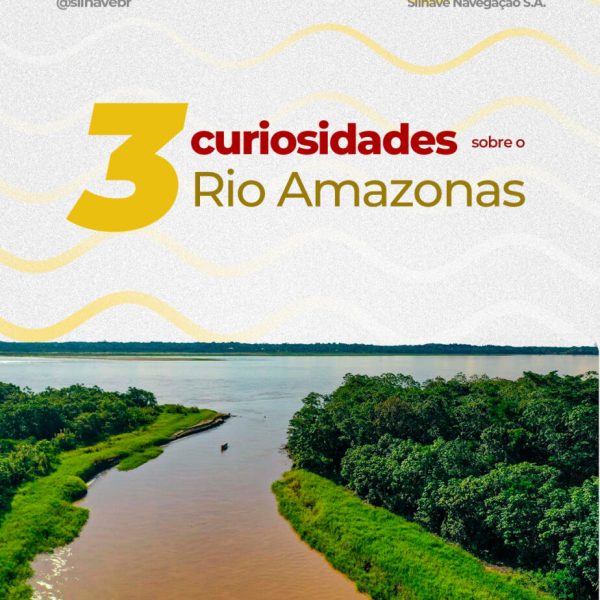 3 curiosidades sobre o Rio Amazonas que você precisa conhecer