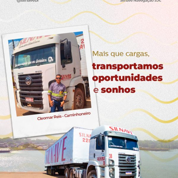 Mais que cargas, transportamos sonhos e oportunidades