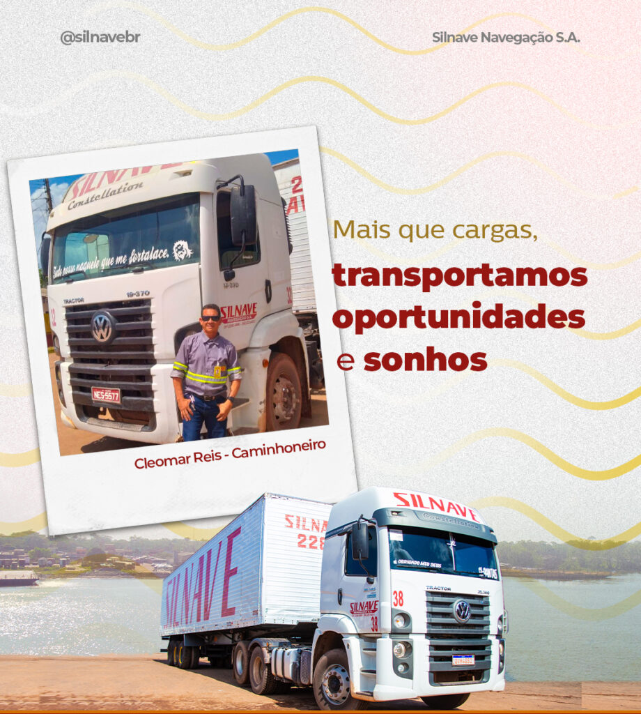 Mais que cargas, transportamos sonhos e oportunidades