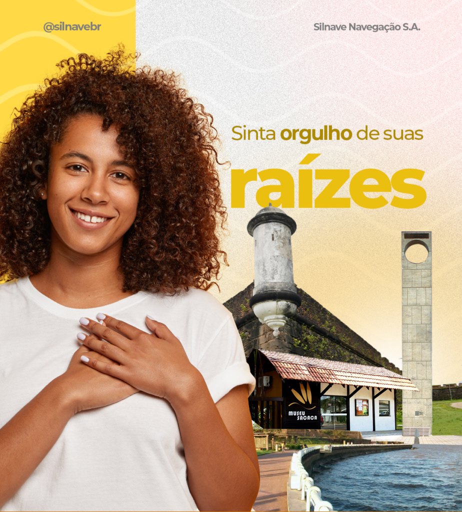 Sinta orgulho de suas raízes. Elas são a essência da sua história.