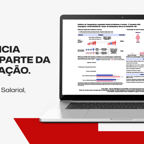 Relatório de Transparência e Igualdade Salarial — 2º Semestre 2026