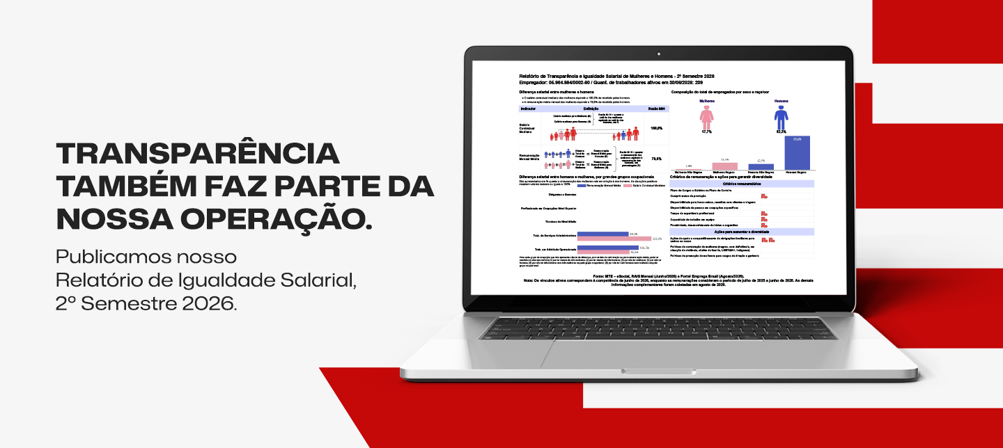 Relatório de Transparência e Igualdade Salarial — 2º Semestre 2026